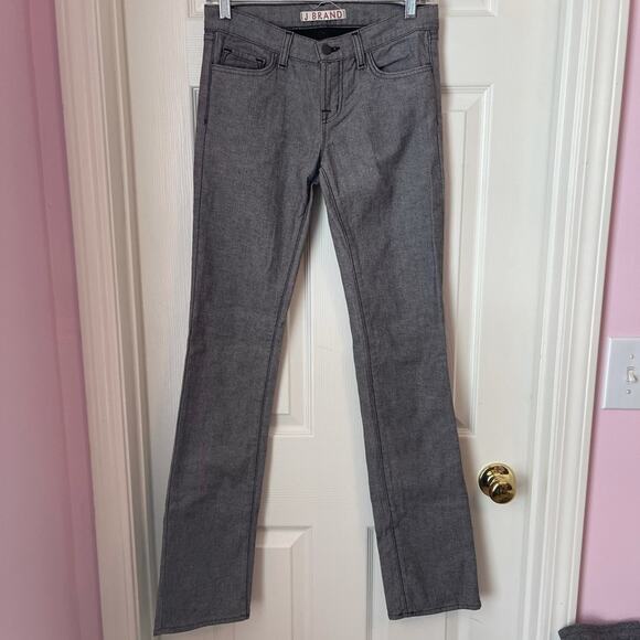 J Brand Straight Leg Jeans - Picture 1 of 6